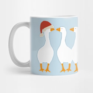 Six Geese of Christmas Mug